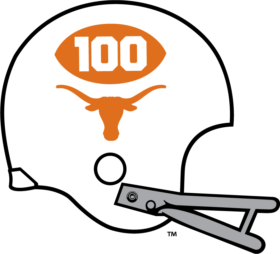 Texas Longhorns 1969 Helmet Logo DIY iron on transfer (heat transfer)
